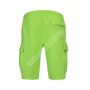 Pantalones cortos de sudor de carga de baja tasa Precio barato Pantalones cortos de sudor de carga Más vendidos Pantalones cortos de sudor de carga Bordado Serigrafía - Product Image 2