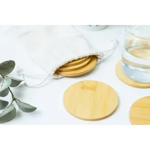 Set di Sottobicchieri Ecologici Promozionali di ZhuliMax - Product Image 4