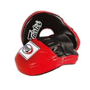 Mitaines d'entraînement Fairtex de haute qualité, fabriquées sur mesure, coussinets de frappe, coussinets de pied, MMA, accessoires de fitness professionnels tendance - Product Image 4
