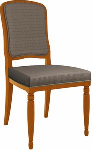 เก้าอี้ไม้เนื้อแข็งที่ทันสมัยสำหรับการรับประทานอาหารหรือที่นั่งในห้องวาดภาพทำจากไม้คุณภาพสูงที่มีเนื้อสัมผัสธรรมชาติ - Product Image 4