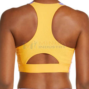 Ensemble de yoga pour femmes, tissu extensible sans couture, haut et leggings assortis, idéal pour le yoga, le pilates, la course à pied et les vêtements de sport - Product Image 5