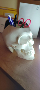 Porte-stylo personnalisable fabriqué à la main par Crescent Crafts-Accessoire de bureau unique et élégant pour un style intemporel - Product Image 2