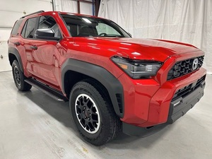 (W&T) PROMOCIÓN Venta de Toyota 4Runner TRD Off-Road 4dr SUV 4WD (2.4L 4cil Turbo 8A) Usado 2025 - Coche SUV Usado - Product Image 6