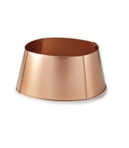 Cesta de árbol de metal Mistle Nest y cubierta de base decorativa duradera para decoración navideña - Product Image 3