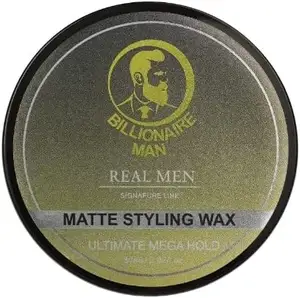 Profesional Salon Matte Styling Rambut Wax Ultimate Mega Tahan 80Ml