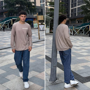 High Quality Sweatshirt Men Clothing Long Sleeve Sweatshirts 2026 Unique Style Men Sweatshirt For Online Sale - Product Image 6