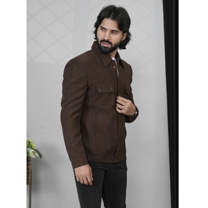 Blazer Casual Marrón Elegante de Excelente Calidad para Hombre, para Fiestas de Oficina y Uso Diario, con Tallas Personalizadas Disponibles a Buen Precio - Product Image 1