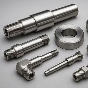 Mecanizado CNC de precisión personalizado Equipo industrial Componentes de acero inoxidable Ejes Accesorios de metal Precisión mecánica - Product Image 1