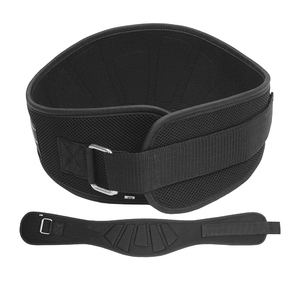 Cinturón de neopreno para levantamiento de pesas, cinturón deportivo para entrenamiento físico para hombres, correas de muñeca para ejercicio de gran tamaño, cinturones de levantamiento de pesas - Product Image 3