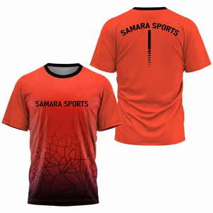 Custom Logo <b>100</b>% Cotton / <b>Polyester</b> Men's T-<b>Shirts</b> Short Sleeve Crew Neck Solid Color Tops Casual Clothing Classic T <b>shirts</b> - Product Image 1