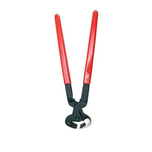 Pince à sabot en acier inoxydable Outil de maréchal-ferrant Poignée ergonomique et tranchant Coupe-sabot de cheval Instrument de soin équin durable - Product Image 5