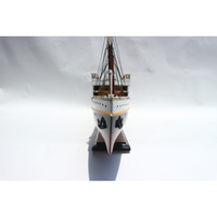 Bms en bois TITANICC, modèle de expédition, expédition sur socle, 100 cm