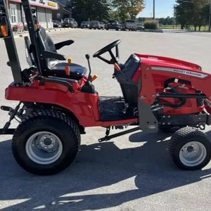 รถไถเดินตาม Massey Ferguson GC1705 เครื่องยนต์ 30 แรงม้า ชุดเกียร์ มอเตอร์ ปั๊ม แบริ่ง - Product Image 1