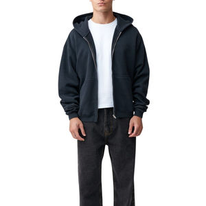 Sudadera con Capucha Holgada de Invierno para Hombre, 52% Algodón + 48% Poliéster, Calidad Premium, Unisex, Estilo Urbano, Casual, con Estampado y Bordado 3D, Venta al Por Mayor - Product Image 3