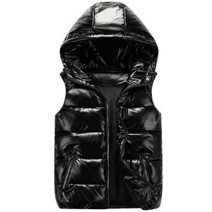 Durable and Lightweight <b>Black</b> Puffer <b>Vest</b> for <b>Men</b> Modern Design for Winter Outfits Hot Sale <b>Men's</b> Winter Puffer Jackets - Product Image 6