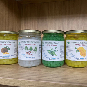 Gelée de noix de coco de haute qualité avec de nombreux fruits de saveur fabriqués par VIET THIEN PHU du Viet Nam Produit de vente chaud-Meilleures offres du mois - Product Image 1