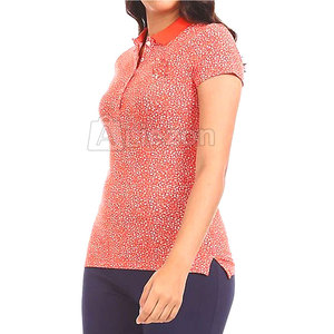 Camisas sublimadas OEM para mujer, camisas sublimadas de marca personalizada para mujer, camisas sublimadas hechas en Pakistán - Product Image 3