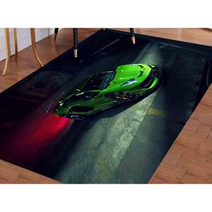 Tapis Lamborghini Adventador, Tapis de luxe pour voitures, Tapis imprimé, Tapis à poils doux - Product Image 4