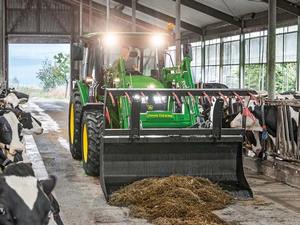 John Deere 5058E 2022 - Product Image 4