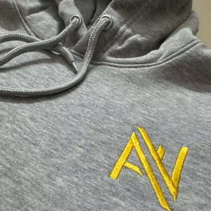 Sudaderas con capucha unisex de calidad superior con forro polar grueso para costuras cálidas y duraderas y logotipo personalizable para marcas de moda - Product Image 2