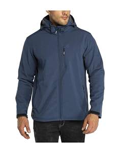2024 Boomletcorp, la chaqueta Softshell para hombre más vendida, estilo de calle alto con cierre de cremallera, tela ligera, nuevo diseño para el invierno - Product Image 1