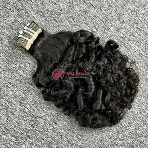 Tape Extensions Burmese Krullend Menselijk Haar Luxe Rauwe Vietnamese Haar Schoonheidsproducten Voor Vrouwen