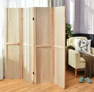 G: คอลเล็กชั่น Arish photos พาร์ทิชันแบบแข็งสไตล์ญี่ปุ่นผนังกั้นด้วยมือสำหรับห้องนั่งเล่นไม้สักฉากกั้นสำหรับการวาดภาพ - Product Image 5