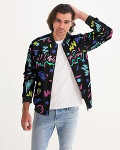 Vestes en laine personnalisées pour hommes High Street du Pakistan Veste à col montant de qualité supérieure à prix bon marché pour hommes - Product Image 4