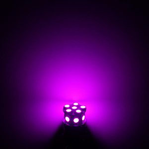 HYUGA New Automotive <b>Bulb</b> 13SMD 5050 12V Purple Truck Motorcycle Turn Signal Brake Light 1.2W 360 84LM - Product Image 3