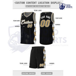 Long Lasting Comfort Professional Lightweight New Arrival Best Supplier Reasonable Price Sleeveless Sports Basketball Uniform - Product Image 3