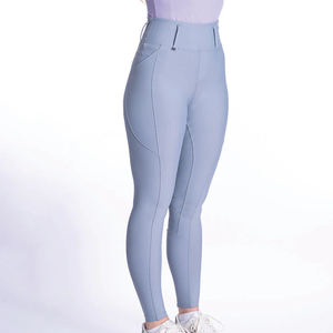2025 personnalisé femmes équitation Leggings Jodphurs femmes équitation culottes taille haute équestre Compression pantalon culottes - Product Image 2