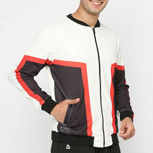 2025 superventas estilo único hombres bombardero servicio OEM hombres ropa bombardero chaqueta manga larga bordado Logo hombres bombardero chaqueta - Product Image 5