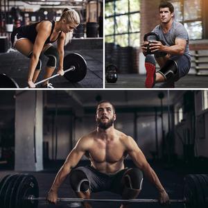 Vente en gros de genouillères en néoprène de 7mm pour haltérophilie Powerlifting Cross-fit Gym Workout Gym Accessoires de genouillères - Product Image 4