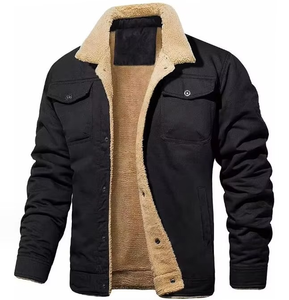 2025แจ็คเก็ตกันลมสำหรับผู้ชายผ้าแคนวาสบางๆดีไซน์ใหม่พอดีตัวสำหรับฤดูใบไม้ผลิฤดูใบไม้ร่วง - Product Image 1