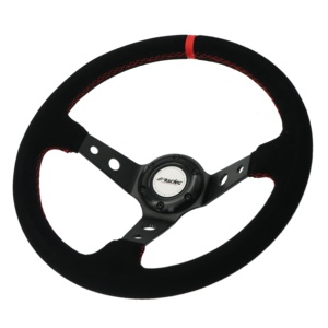 Volante Deportivo Pitlane - Gamuza - Product Image 3