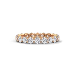 แหวนเพชรทรงคุชชั่นแบบ Eternity Band - Product Image 5