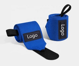 Muñequeras elásticas ajustables para levantamiento de pesas, equipo de Fitness transpirable de neopreno para levantamiento de pesas, lesiones, ropa y accesorios para gimnasio - Product Image 3