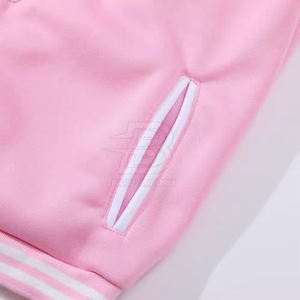 Design à la mode femmes Letterman veste à manches longues Letterman veste 100% laine matériel pour les Offre Spéciale - Product Image 5