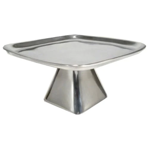 จานหมุนเค้กอะลูมิเนียมสำหรับตกแต่งเค้กเงินและสินค้าขายดี - Product Image 6