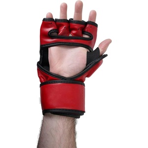 Gants Mma de combat de boxe personnalisés de la plus haute qualité quantité minimale de commande - Product Image 5