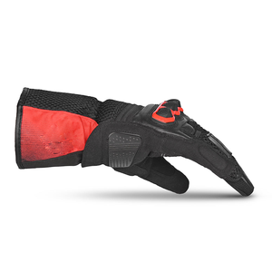 Guantes de Motocicleta de Cuero Transpirable Personalizados con Pantalla Táctil de Secado Rápido Unisex de Alta Calidad para Todas las Estaciones y Conducción al Aire Libre - Product Image 6