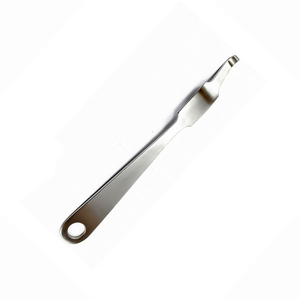 Retractor Hohmann de Alta Calidad, Elevador de Huesos Manual, Instrumentos Quirúrgicos Ortopédicos de Acero Inoxidable Alemán, Palanca de Huesos Veterinaria - Product Image 5