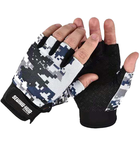 Guantes Profesionales Antideslizantes de Poliéster Ecológicos, Transpirables y Ligeros para Gimnasio, Ciclismo y Levantamiento de Pesas, Unisex - Product Image 6