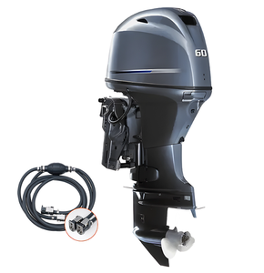 Moteur de bateau Yamaha 4 temps 60 CV prêt à être expédié - Product Image 4