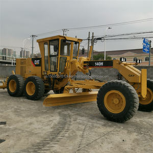 รถเกรดมอเตอร์ใช้งาน140ชม. รถเกรดใช้แล้ว Caterpillar140H 140K - Product Image 4