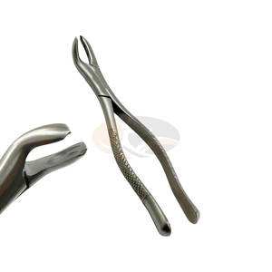 Fórceps de extracción dental #17 Mandíbulas dentadas Extracción de dientes molares superiores Manual de acero inoxidable Premium Certificado CE 5 años - Product Image 1
