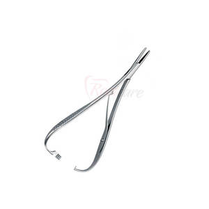 Portaagujas Mathieu de acero inoxidable para ortodoncia TC Portaagujas de la mejor calidad Instrumentos de cirugía - Product Image 4