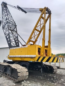 Original <b>Paint</b> Used IHI CCH1500E 150 ton Crawler Crane Second <b>Hand</b> IHI Lifting Crawler Crane - Product Image 4