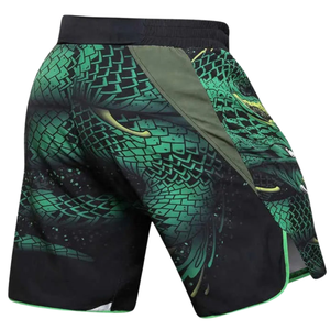 Sublimación personalizada cintura media OEM Muay Thai MMA pantalones cortos High Street sólido no tejido Kickboxing & Boxing Fight pantalones hombres al por mayor - Product Image 2