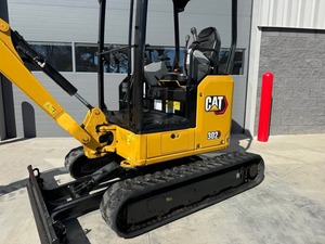 Miniexcavadora de orugas usada de alta calidad CAT 302CR Miniexcavadora a la venta - Product Image 4